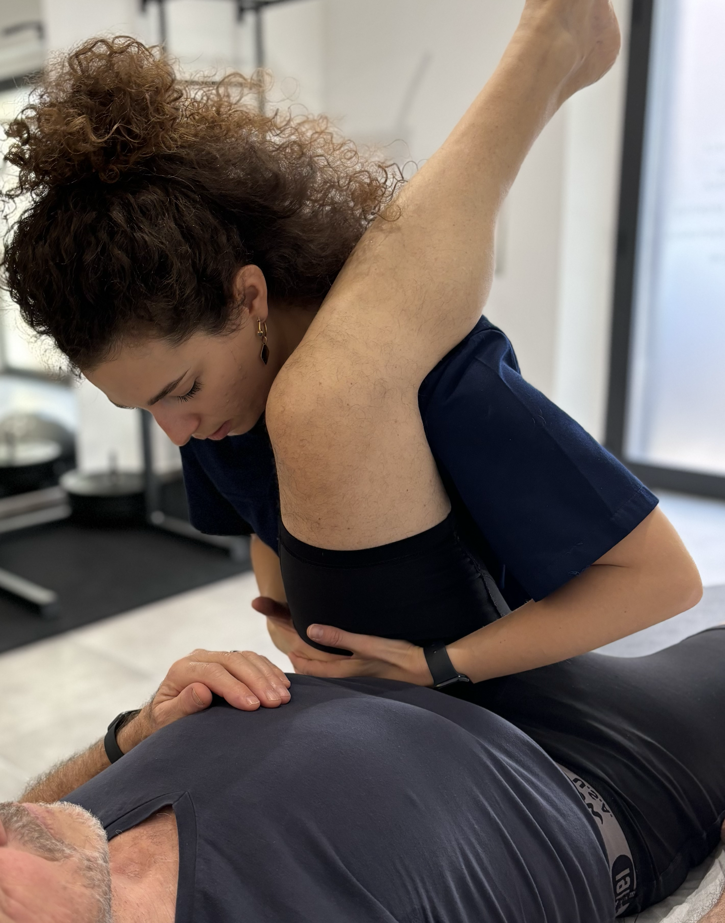 Trattamento fisioterapico in studio